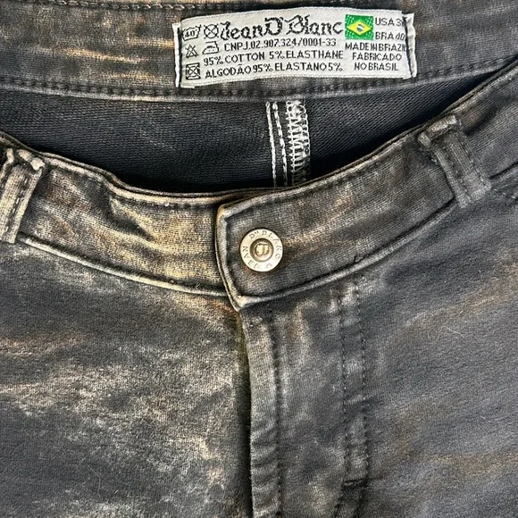 Jean D Blanc Capri Pants